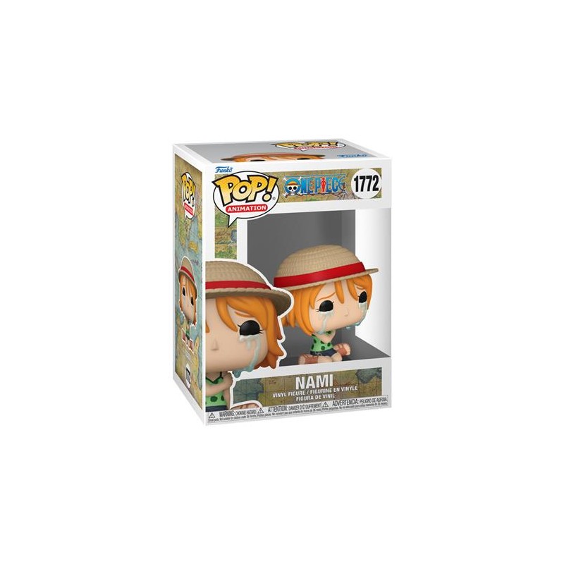 Pop animation - One Piece Nami 1772